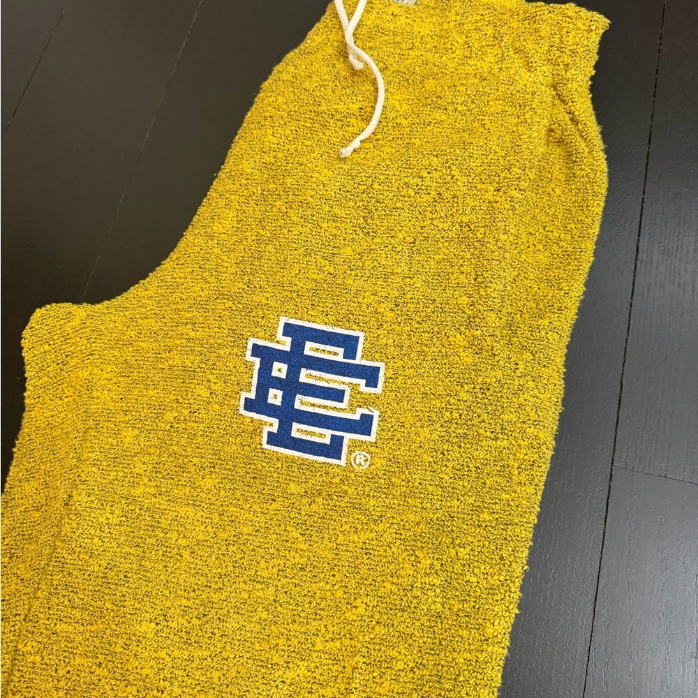 Eric Emanuel size M terry sweatpants